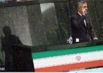Tasaloti addressing the legislature on 23 November (Fars)