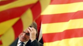 Artur Mas, liderul Alianței pentru Uniune și Convergență din Catalonia