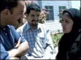 Brothers Kamiar and Arash Alaei, founders of an HIV-prevention program in Iran (undated)
