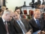 Ravnatelj USKOK-a Dinko Cvitan, ministar pravosuđa Orsat Miljenić i šef delegacije EU u RH Paul Vandoren na skupu o korupciji i medijima, 24. siječanj 2012.