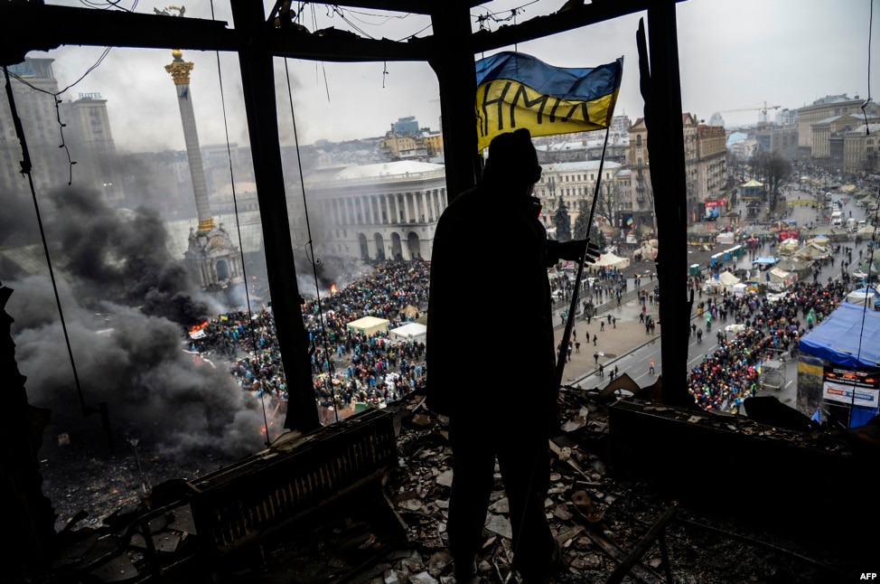 Один день Украинской трагедии (фоторепортаж)