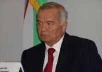 Uzbek President Islam Karimov