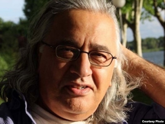 'The image I have given of Khamenei and the image we have from him now demonstrate what power does to people, how it turns a tortured prisoner into someone who is in charge of hundreds of torturers,' says Houshang Asadi.