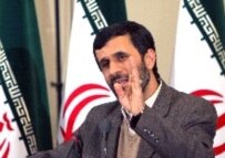 President Ahmadinejad speaking to foreign diplomats in Tehran on 13 February (epa)