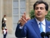 Georgian Opposition Wants Saakashvili Barred From Becoming Prime Minister