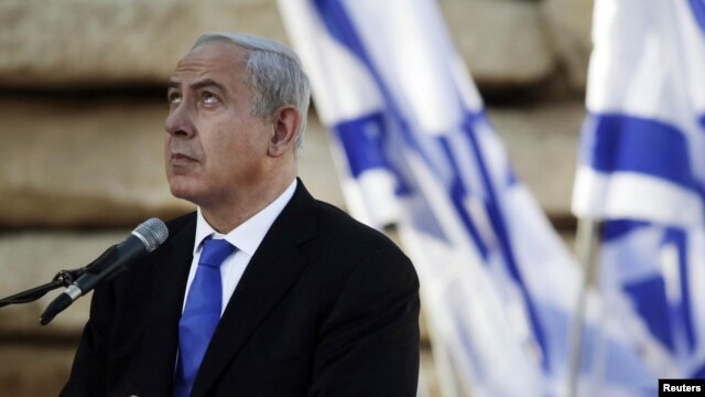 Kryeministri izraelit Benjamin Netanyahu 