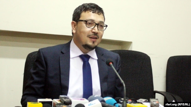 مسافر قوقندی سخنگوی وزارت تجارت و صنایع افغانستان