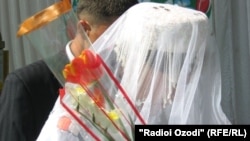 A Tajik bride (file photo)