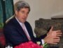 Pakistan -- US senator John Kerry speaks to media representatives during a news conference in Lahore, 15Feb2011