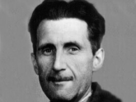 İngilis yazıçısı Corc Oruel