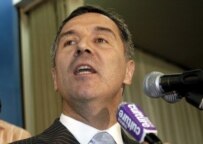 Prime Minister Djukanovic addressing the press on May 21