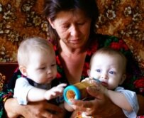 These twins in Khakassia are getting more attention from the state (ITAR-TASS)