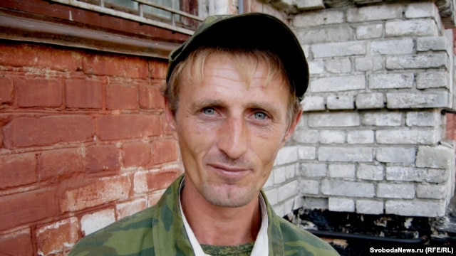 Andrei Popov claims to have been held for years as a slave laborer in a brick factory.
