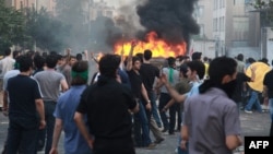The 2009-10 protests erupted in the wake of the announcement on June 12, 2009, that Mahmud Ahmadinejad had won the presidential election, amid allegations of widespread fraud.