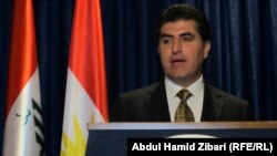 Kurdish Prime Minister Nechirvan Barzani