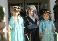 Kurdish children in Iraq (RFE/RL)