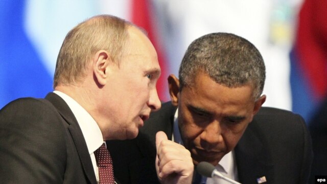 Vladimir Putin dhe Barack Obama