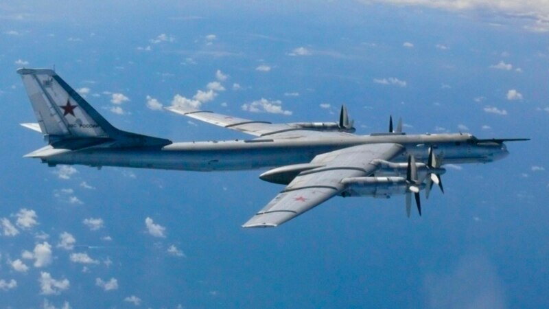 Япония обвиняет Россию во вторжении самолета