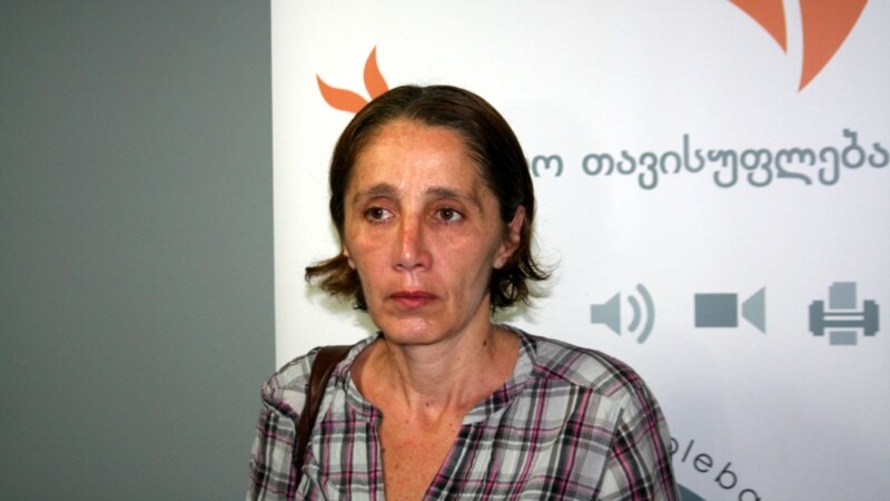 Ната Перадзе: «Наш протест против прихоти одного человека»
