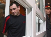 Kulayev in court in Vladikavkaz in May