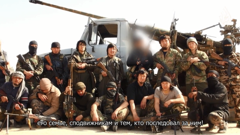 «Собиравшийся в Сирию» оказался казахстанцем