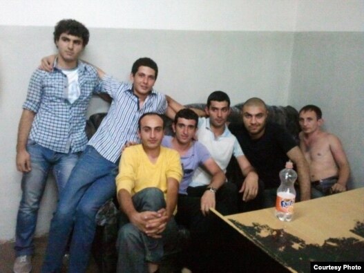 The seven activists from the Armenian National Congress (HAK) were detained in disputed circumstances last week.