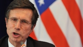 U.S. Assistant Secretary of State for South and Central Asian Affairs Robert Blake