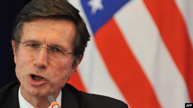 U.S. Assistant Secretary of State for South and Central Asian Affairs Robert Blake