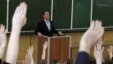 Дмитрий Медведев на встрече со студентами факультета журналистики МГУ