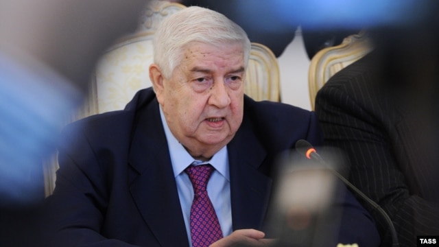 The Syrian proposal was made by Foreign Minister Walid al-Muallem after talks in Moscow with his Russian counterpart.