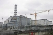 The Chornobyl nuclear plant today (epa)