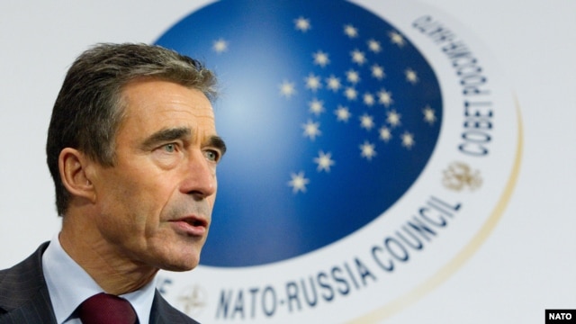 NATO Secretary-General Anders Fogh Rasmussen