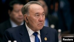 Нұрсұлтан Назарбаев, Қазақстан президенті.