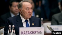 Нұрсұлтан Назарбаев G20 елдерінің саммитінде. Ханчжоу, Қытай, 4 қыркүйек 2016 жыл.