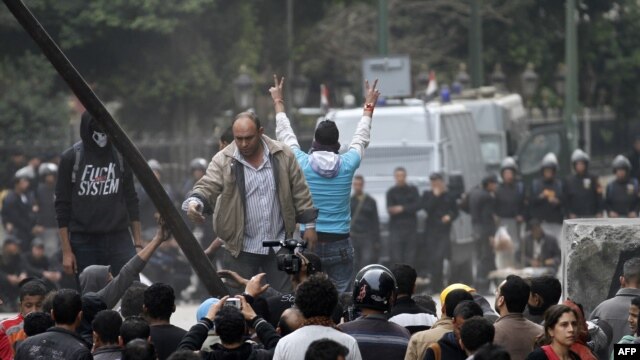 Trg Tahrir, januar 2013.