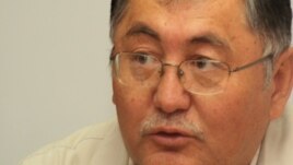 Рысбек Сарсенбай, Жаңаөзен оқиғасын зерттеу үшін құрылған қоғамдық комиссияның өкілі. Алматы, 23 сәуір 2012 жыл.