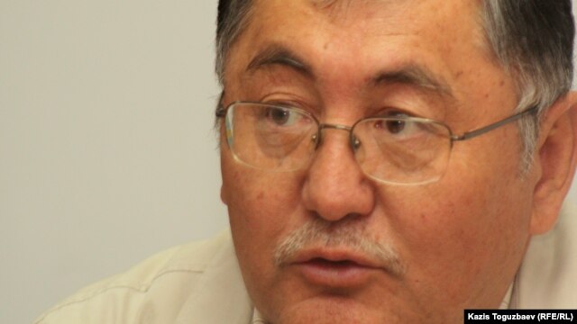 Рысбек Сарсенбай, Жаңаөзен оқиғасын зерттеу үшін құрылған қоғамдық комиссияның өкілі. Алматы, 23 сәуір 2012 жыл.