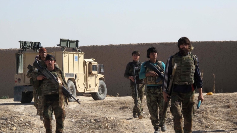 Британия направляет военных в афганскую провинцию