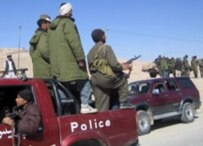 Afghan police in northeastern Afghanistan (file photo) (epa)