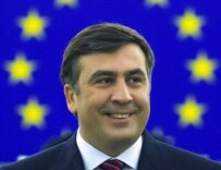 Georgian President Mikheil Saakashvili has embraced the West (epa)