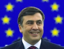 Georgian President Mikheil Saakashvili has embraced the West (epa)