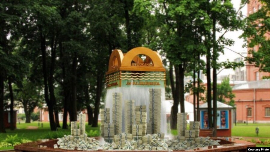 Водоканал как символ чистой петербургской воды