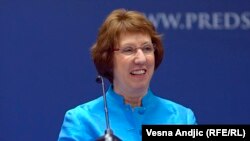 EU foreign policy chief Catherine Ashton