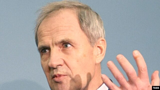 Valery Zorkin, chairman of Russia's Constitutional Court