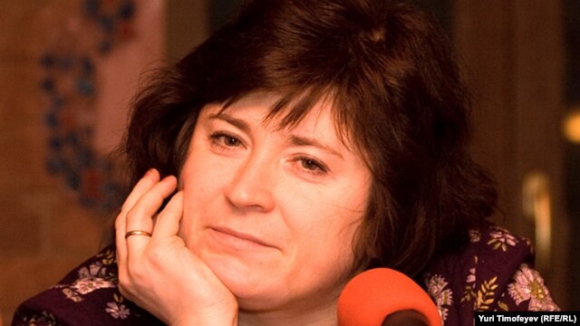 Russia – Anna Kachkaeva, broadcaster, club ARTE FAQ, Свобода в клубах, 13Mar2008