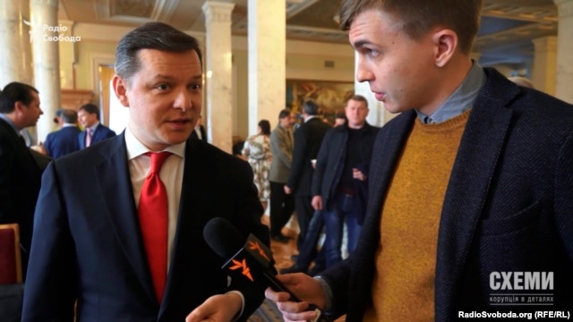 Олег Ляшко каже, що не бачився з Рінатом Ахметовим у Кабміні