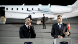 Ramush Haradinaj dhe Hashim Thaçi