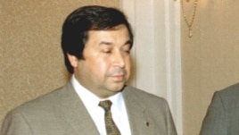 Министр иностранных дел Туркменистана Борис Шихмурадов. 26 июня 1997 года.