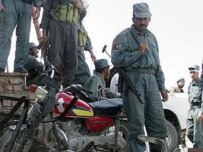 Afghan police officers in Herat Province (file photo) (AFP)