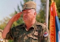 Former Bosnian-Serb General Ratko Mladic (file photo)